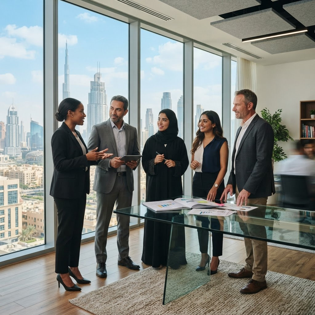 Vistara Nexus advisory team supporting businesses across industries