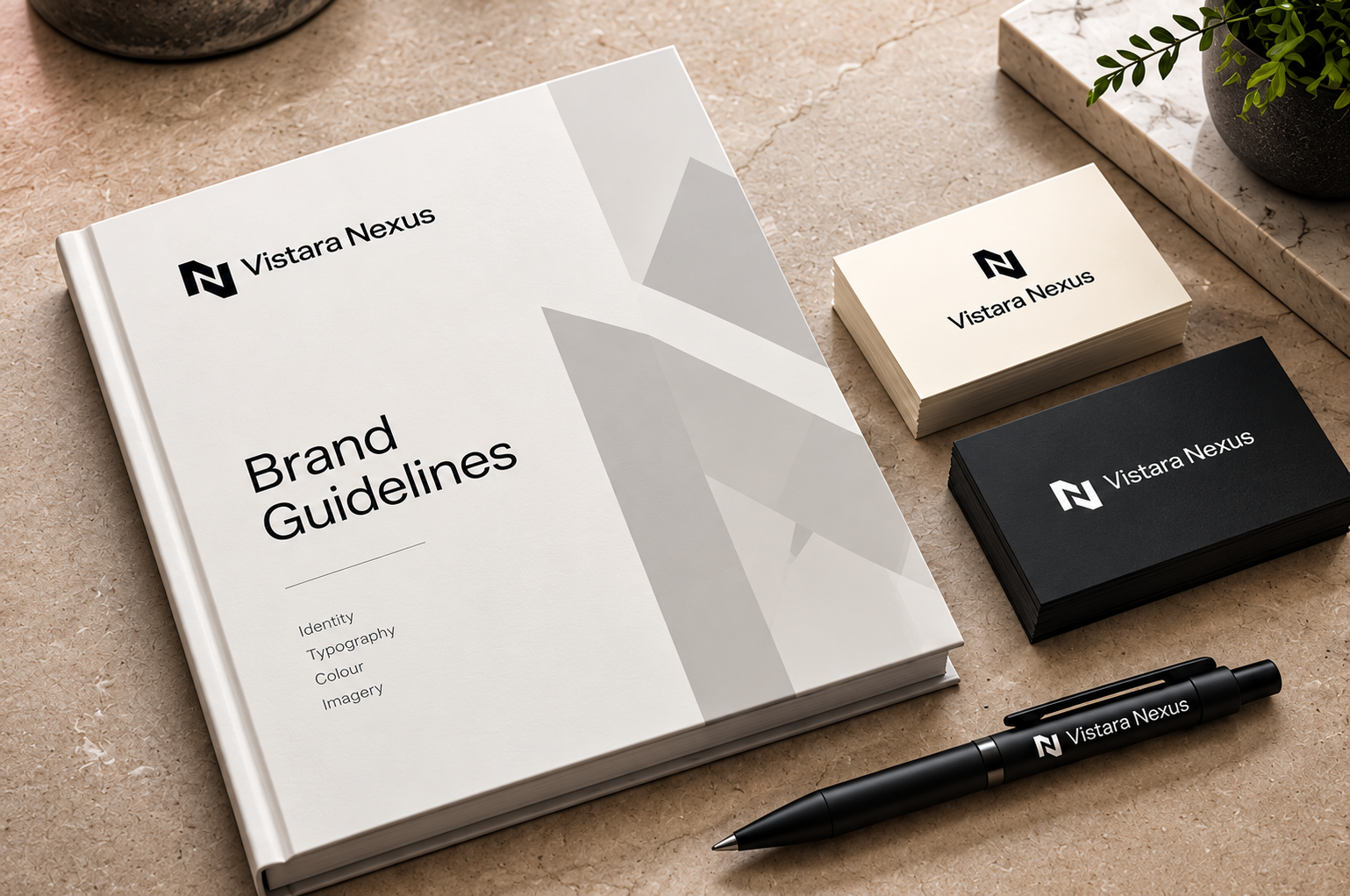 Brand Identity design preview