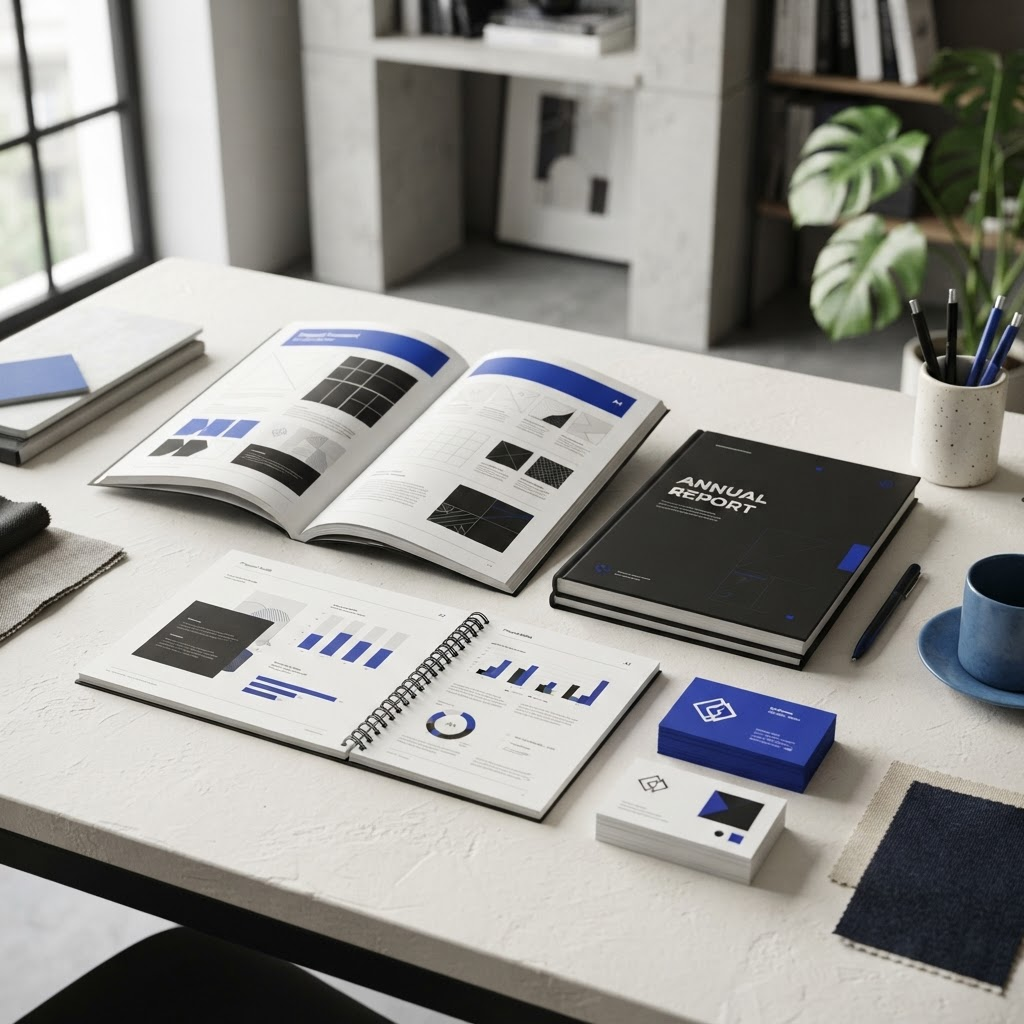 Corporate Documents design preview